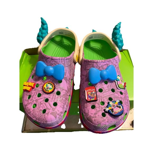 CROCS Shoes - Crocs x The Simpsons "Krusty the Clown" Classic Clog Mens 6 Wmns 8 211107-90H